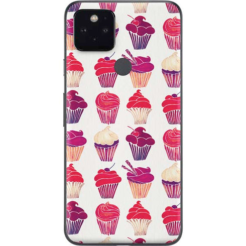 Cat Coq Cupcakes Google Pixel 5 Skin
